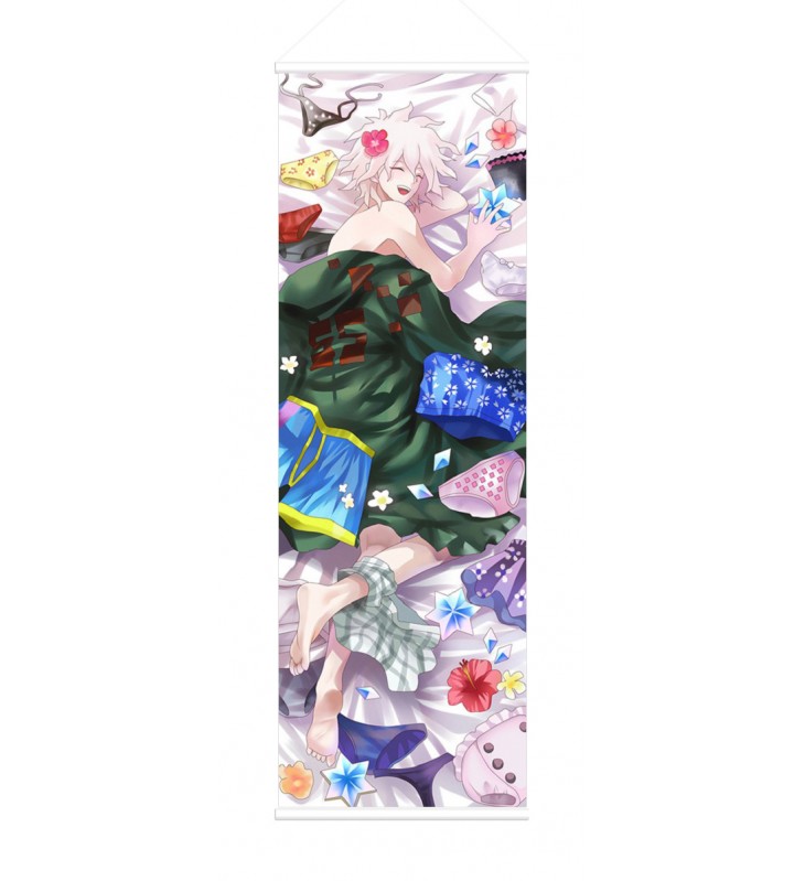 Nagito Komaeda Dangan Ronpa Male Anime Wall Poster Banner Japanese Art