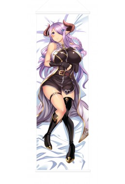 Narmaya Granblue Fantasy Anime Wall Poster Banner Japanese Art