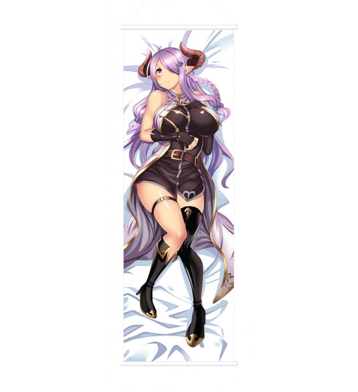 Narmaya Granblue Fantasy Anime Wall Poster Banner Japanese Art