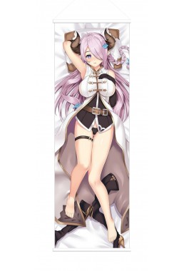 Narmaya Granblue Fantasy Anime Wall Poster Banner Japanese Art