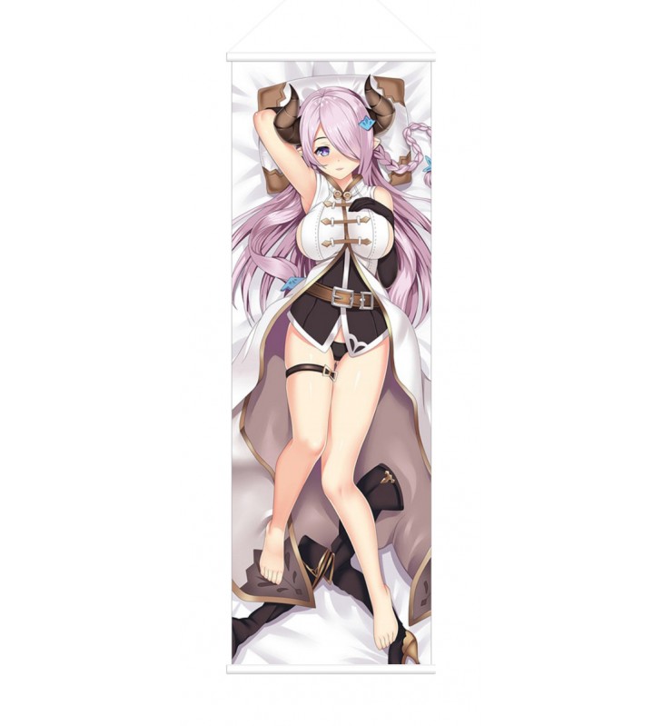 Narmaya Granblue Fantasy Anime Wall Poster Banner Japanese Art