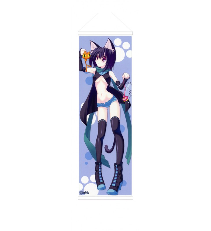 Naru Nanao Japanese Anime Painting Home Decor Wall Scroll Posters