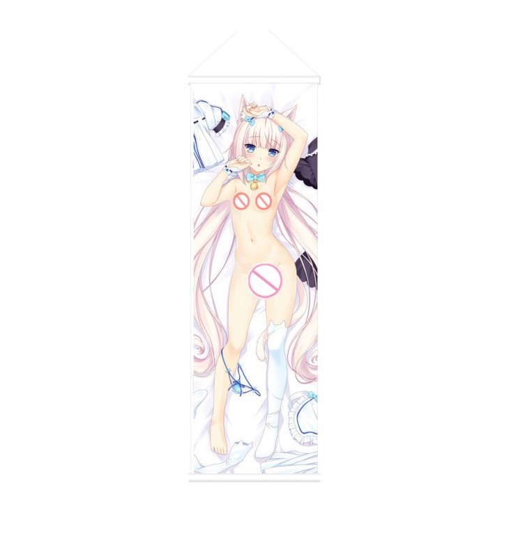 Neko Works Anime Wall Poster Banner Japanese Art