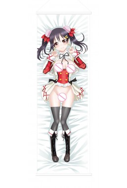 Nico Yazawa Love Live Scroll Painting Wall Picture Anime Wall Scroll Hanging Deco