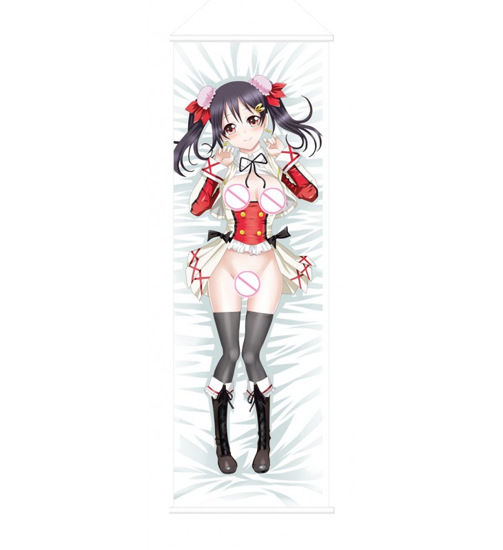 Nico Yazawa Love Live Scroll Painting Wall Picture Anime Wall Scroll Hanging Deco