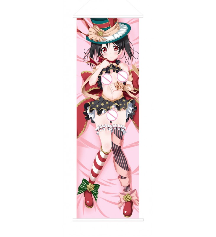 Nico Yazawa Love Live Japanese Anime Painting Home Decor Wall Scroll Posters