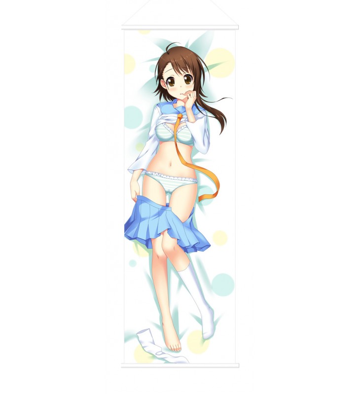 Nisekoi Scroll Painting Wall Picture Anime Wall Scroll Hanging Deco