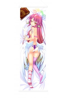 No Game No Life Anime Wall Poster Banner Japanese Art