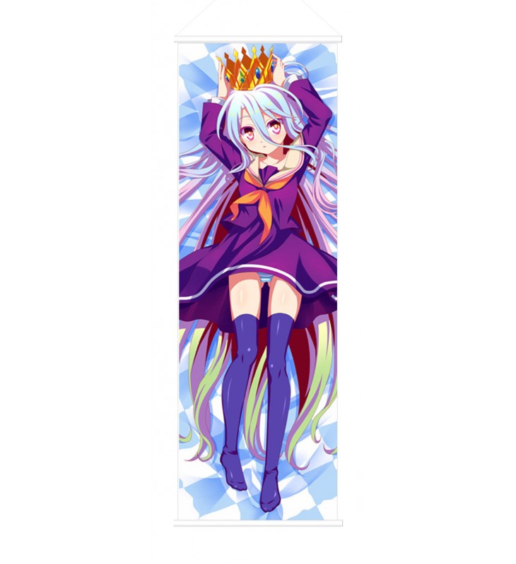 No Game No Life Japanese Anime Painting Home Decor Wall Scroll Posters