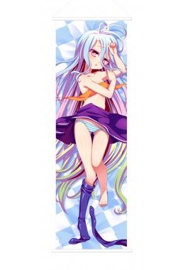 No Game No Life Anime Wall Poster Banner Japanese Art