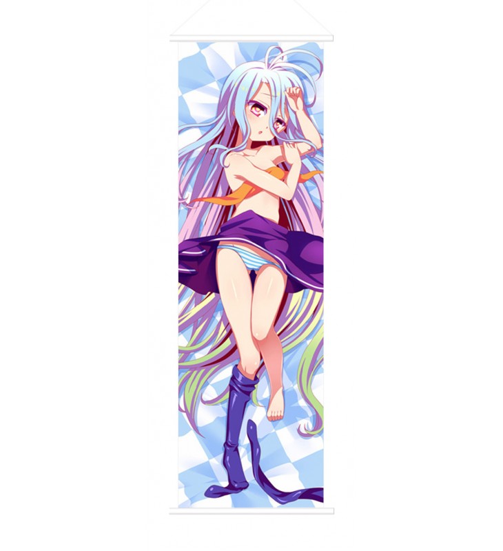 No Game No Life Anime Wall Poster Banner Japanese Art