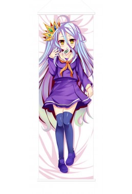 No Game No Life Japanese Anime Painting Home Decor Wall Scroll Posters