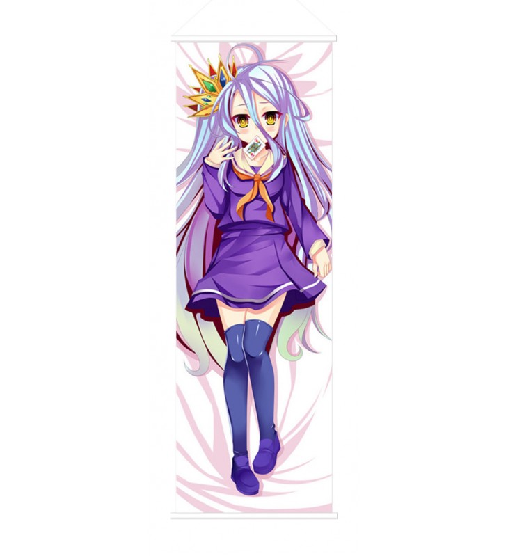 No Game No Life Japanese Anime Painting Home Decor Wall Scroll Posters