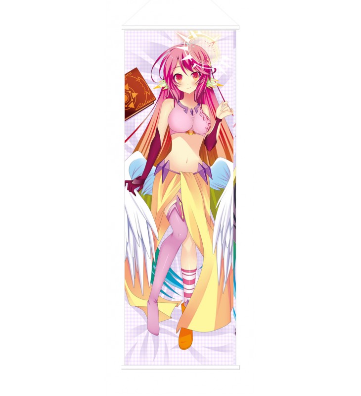 No Game No Life Jibril Japanese Anime Painting Home Decor Wall Scroll Posters