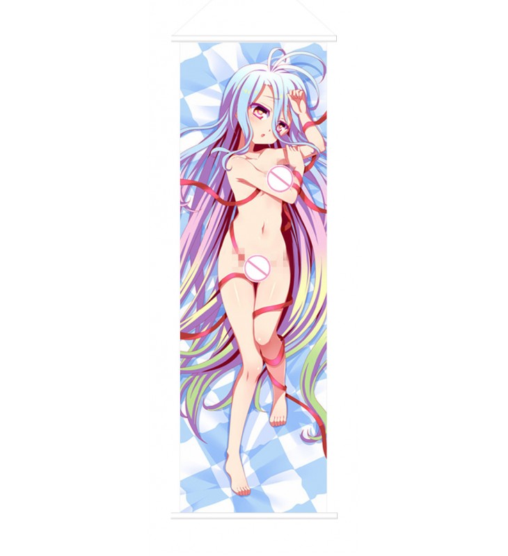 No Game no Life Anime Wall Poster Banner Japanese Art