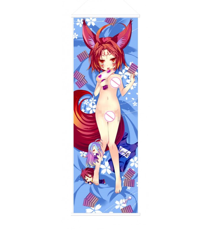 No Game no Life Japanese Anime Painting Home Decor Wall Scroll Posters