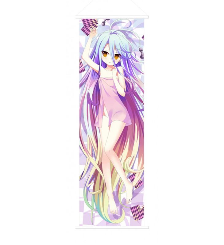 No Game no Life Anime Wall Poster Banner Japanese Art