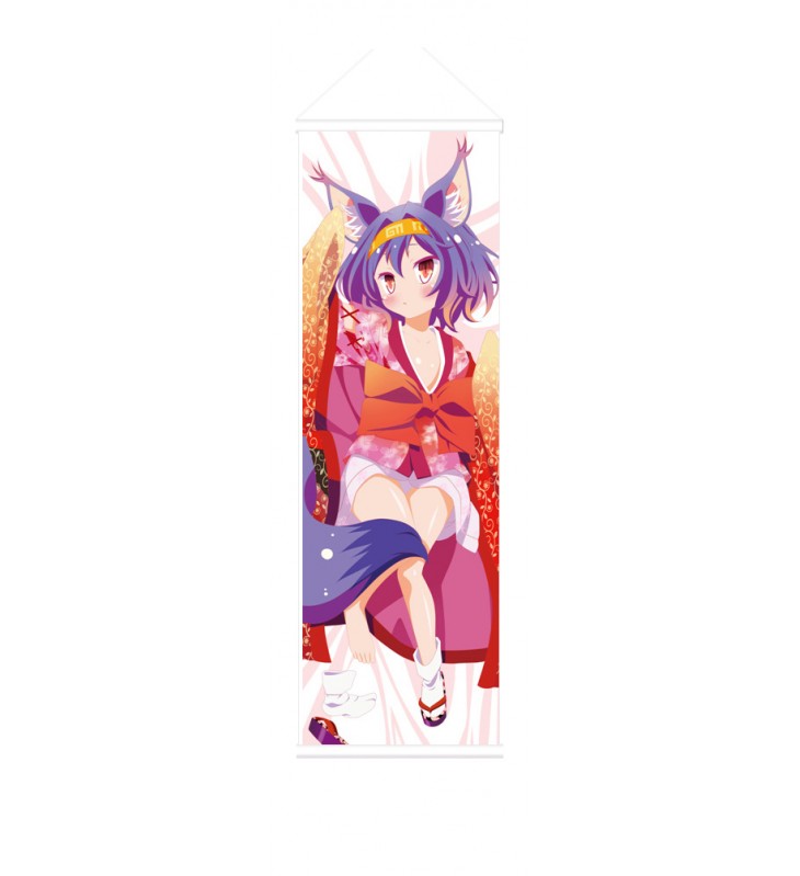 No game no life Hatsuse Izuna Japanese Anime Painting Home Decor Wall Scroll Posters