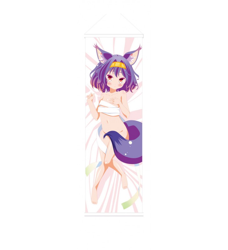 No game no life Hatsuse Izuna Anime Wall Poster Banner Japanese Art