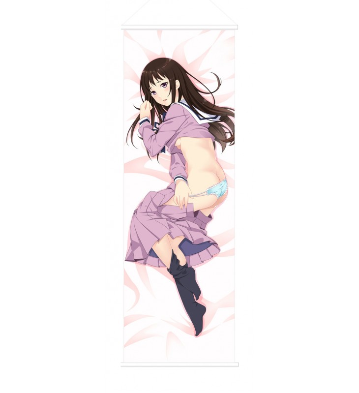 Noragami Scroll Painting Wall Picture Anime Wall Scroll Hanging Deco