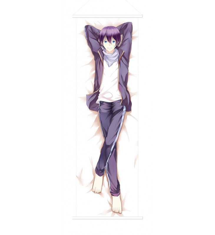 Noragami Male Japanese Anime Painting Home Decor Wall Scroll Posters