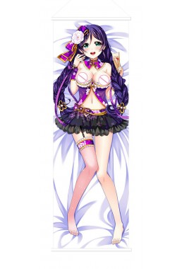 Nozomi Tojo Love Live Scroll Painting Wall Picture Anime Wall Scroll Hanging Deco
