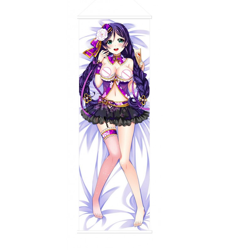 Nozomi Tojo Love Live Scroll Painting Wall Picture Anime Wall Scroll Hanging Deco