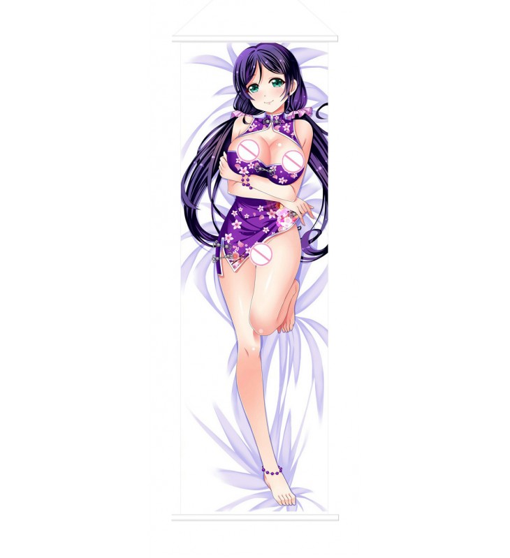 Nozomi Tojo Love Live Japanese Anime Painting Home Decor Wall Scroll Posters