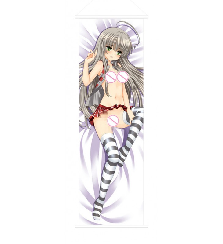 Nyaruko-san Another Crawling Chaos Nyaruko Anime Wall Poster Banner Japanese Art