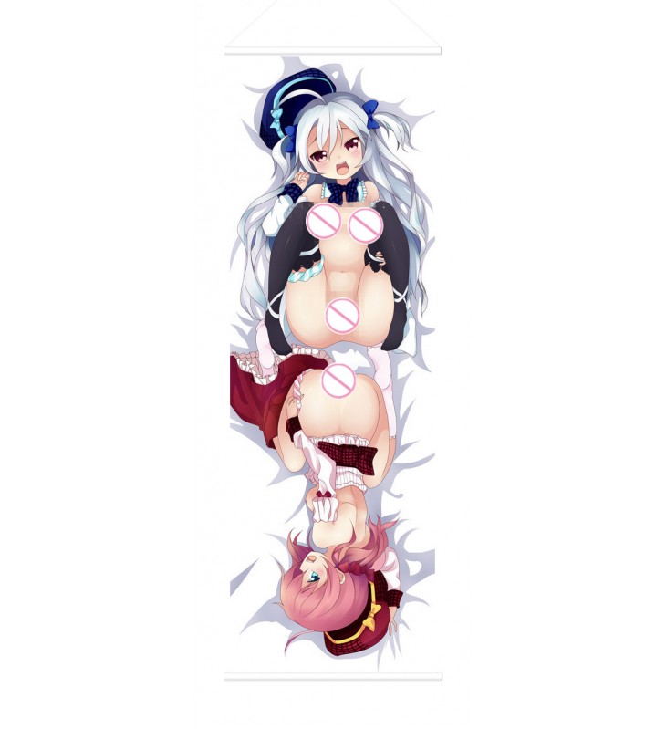 Original Character Anime Wall Poster Banner Japanese Art