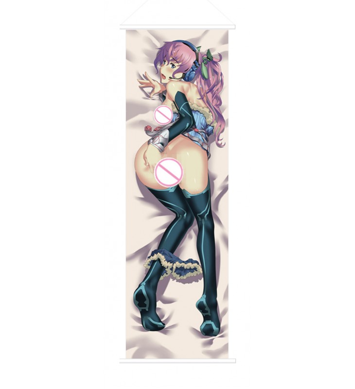 Original character Nayuta Ibuki Anime Wall Poster Banner Japanese Art