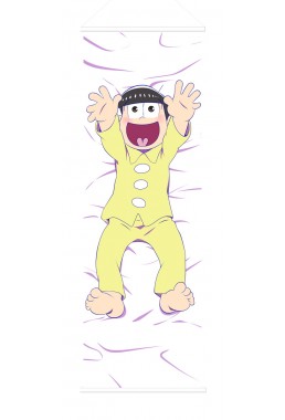 Osomatsu-kun Anime Wall Poster Banner Japanese Art