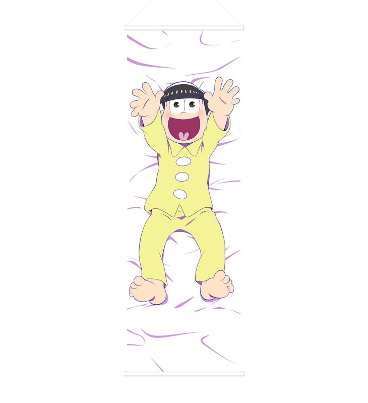 Osomatsu-kun Anime Wall Poster Banner Japanese Art