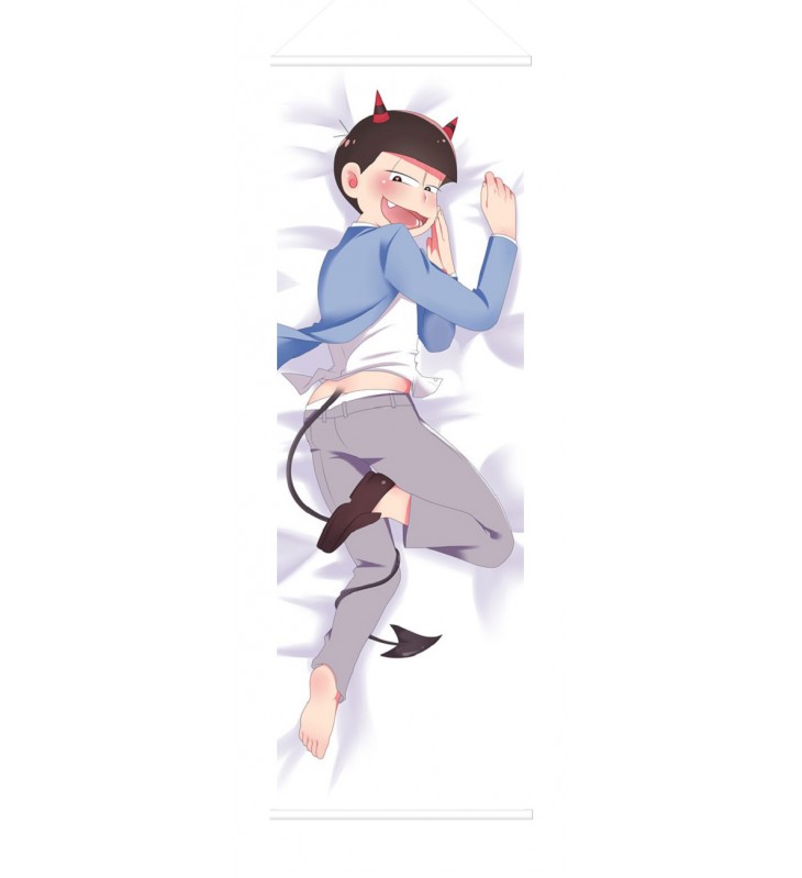 Osomatsu-kun Male Anime Wall Poster Banner Japanese Art