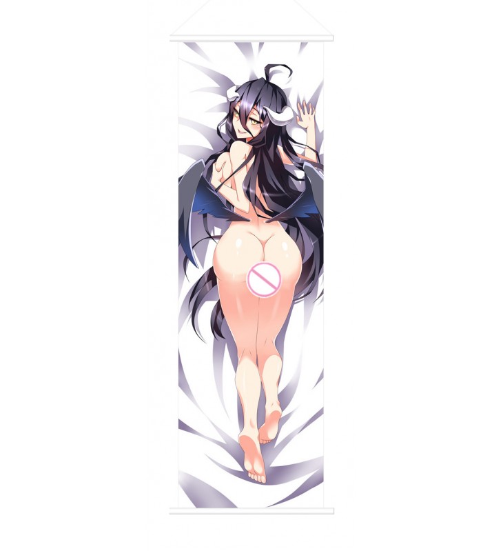 Overlord Japanese Anime Painting Home Decor Wall Scroll Posters