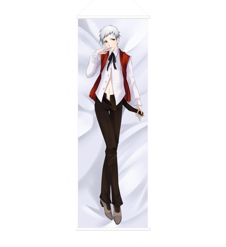 Persona Male Scroll Painting Wall Picture Anime Wall Scroll Hanging Deco