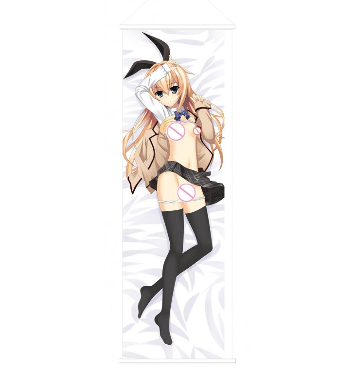 Pretty X Action Scroll Painting Wall Picture Anime Wall Scroll Hanging Deco