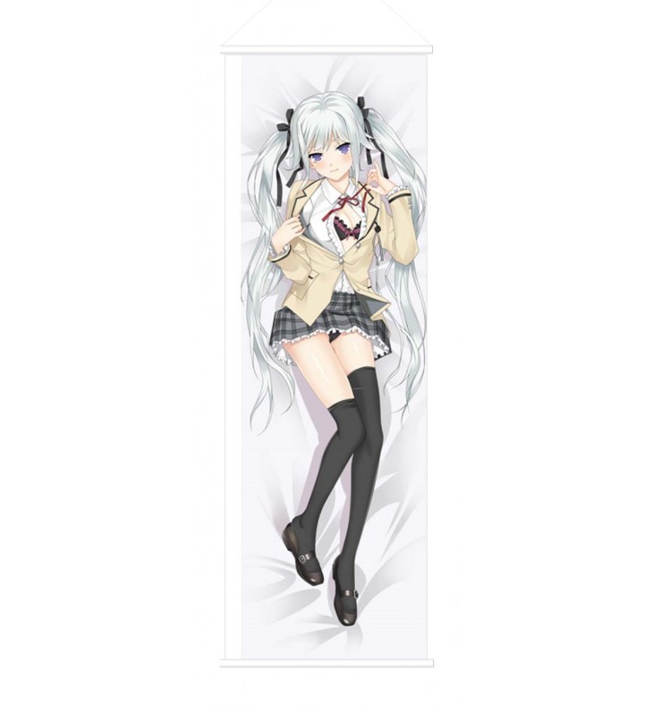 Pretty YorozuHana-kyo Japanese Anime Painting Home Decor Wall Scroll Posters