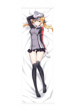 Prinz Eugen Kantai Collection Anime Wall Poster Banner Japanese Art