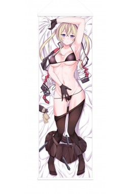 Prinz Eugen Kantai Collection Anime Wall Poster Banner Japanese Art