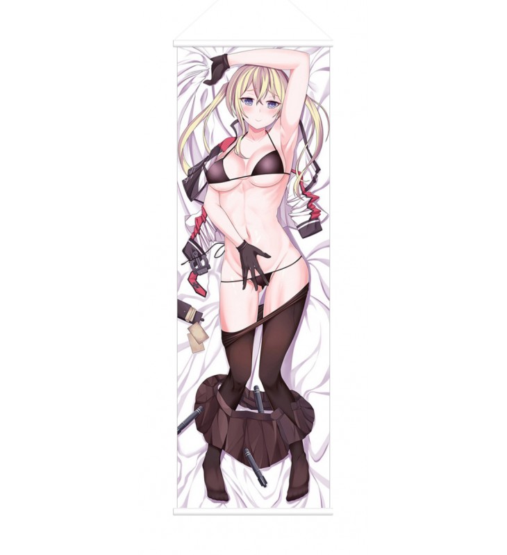 Prinz Eugen Kantai Collection Anime Wall Poster Banner Japanese Art