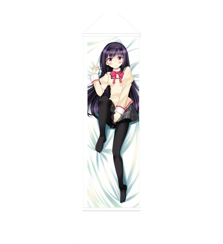 Puella Magi Madoka Magica Japanese Anime Painting Home Decor Wall Scroll Posters