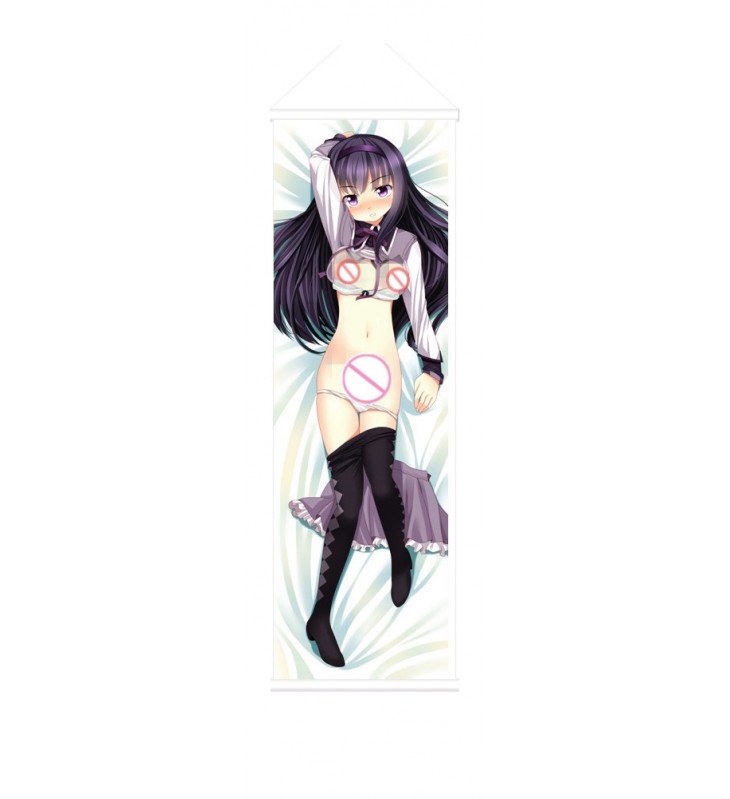 Puella Magi Madoka Magica Anime Wall Poster Banner Japanese Art