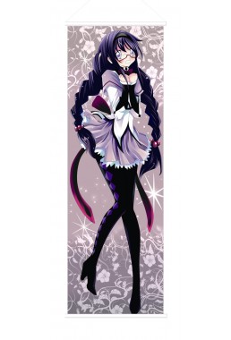 Puella Magi Madoka Magica Homura Akemi Japanese Anime Painting Home Decor Wall Scroll Posters