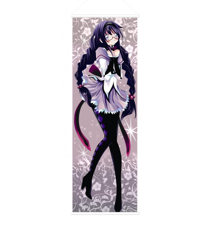 Puella Magi Madoka Magica Homura Akemi Japanese Anime Painting Home Decor Wall Scroll Posters