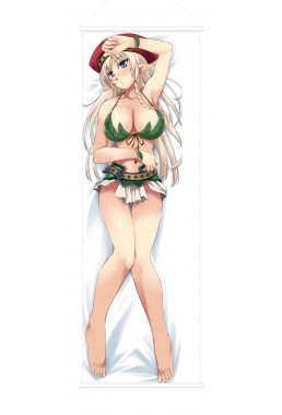 Queen's Blade Japanese Anime Painting Home Decor Wall Scroll Posters