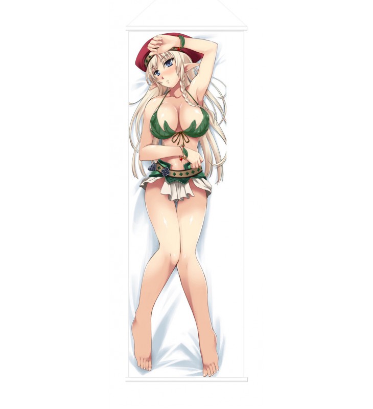 Queen's Blade Japanese Anime Painting Home Decor Wall Scroll Posters