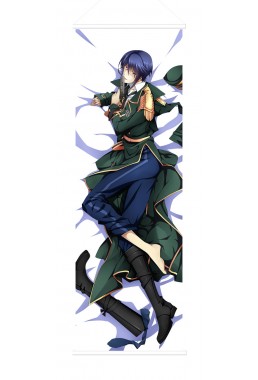 Reisi Munakata K Project Male Anime Wall Poster Banner Japanese Art