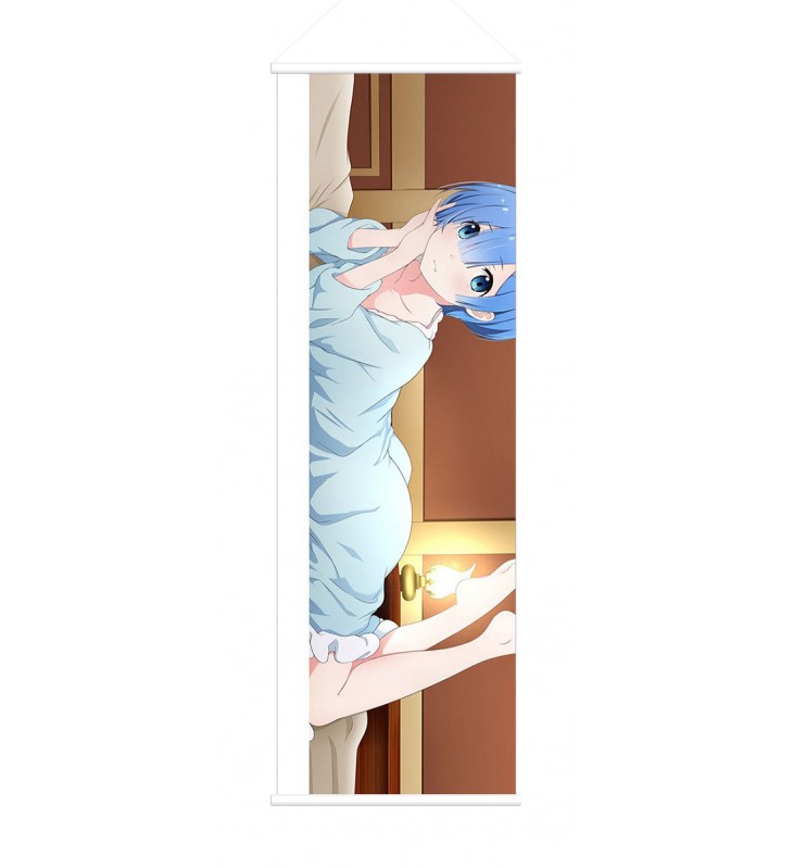 Rem Re Zero Anime Wall Poster Banner Japanese Art