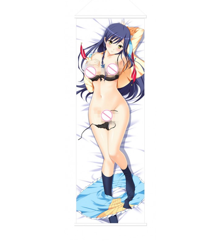 Rikka Narusawa Hoshi Ori Yume Mirai Japanese Anime Painting Home Decor Wall Scroll Posters